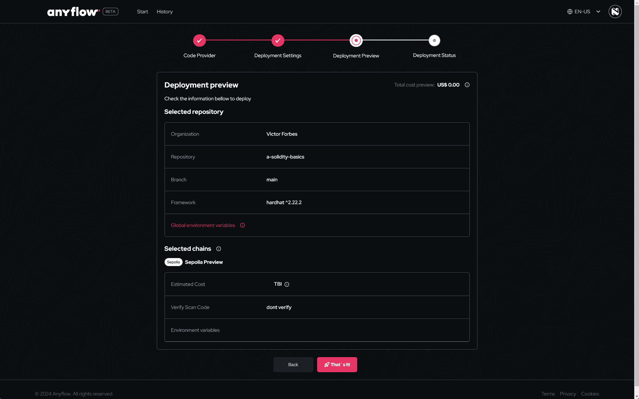 anyflow project screenshot