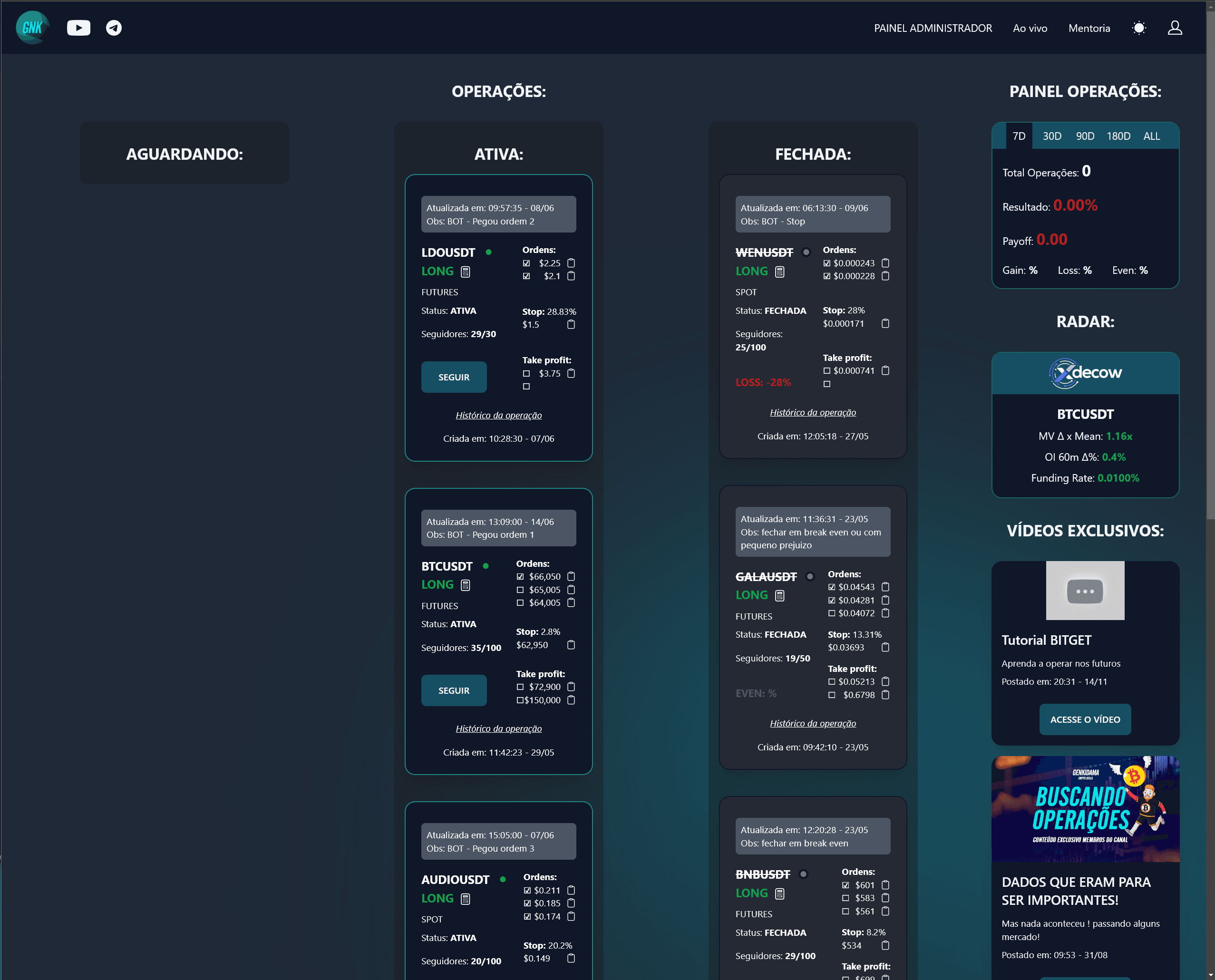 gnk project screenshot